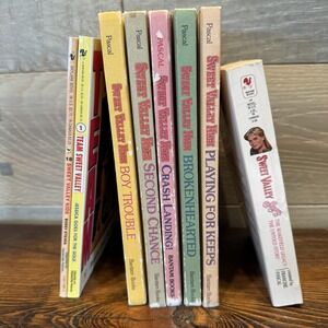 Vintage Francine Pascal Sweet Valley High Kids Saga Team Lot 8 Bantam Romance